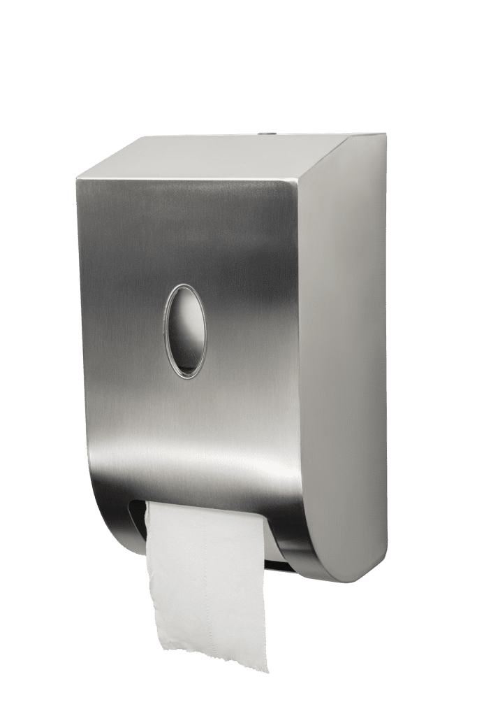 FIG Dual Sugarcane Toilet Roll Dispenser Sweet Cheeks