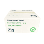 Recycled Z Fold Paper Hand Towels Box