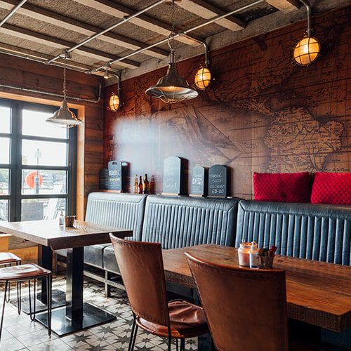 Rustic Restaurant in the UK