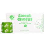 Sweet Cheeks Toilet Roll 2-Ply Individually Wrapped Box of 24